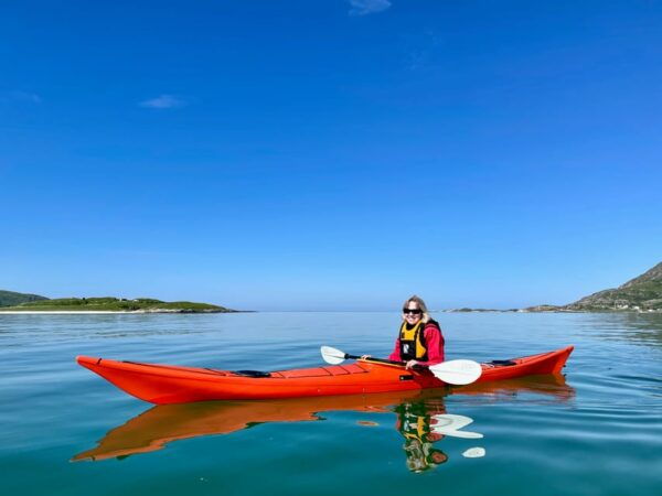 From Tromsø: Sea Kayaking Tour at Sommarøy With Transfer - Kayak Options