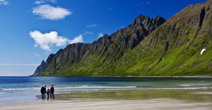 From Tromsø: Self-Guided Fjord Tour to Senja - Tour Details