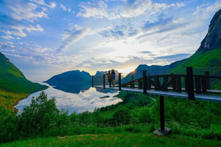 From Tromsø: Senja Day Trip - Transportation and Group Details