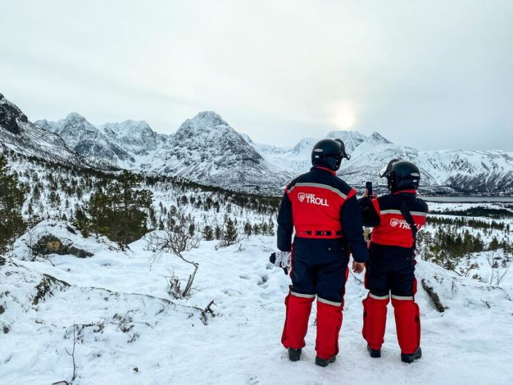 From Tromsø: Snowmobile Safari in the Lyngen Alps - Activity Details