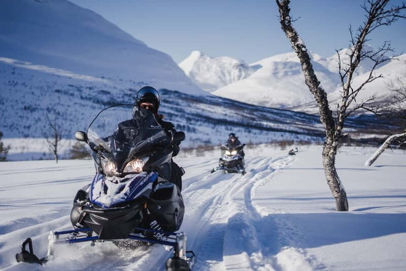 From Tromsø: Snowmobiling at Camp Tamok & Snow Park Visit - An In-Depth Look at the Tour
