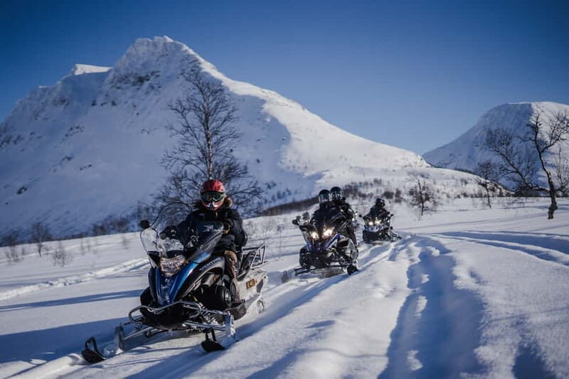 From Tromsø: Snowmobiling at Camp Tamok & Snow Park Visit - FAQ