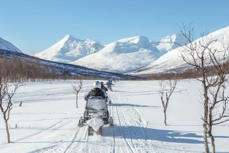 From Tromsø: Snowmobiling Tour at Camp Tamok - Good To Know