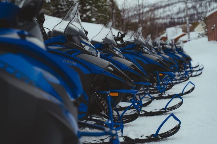 From Tromsø: Snowmobiling Tour at Camp Tamok - Itinerary and Experience