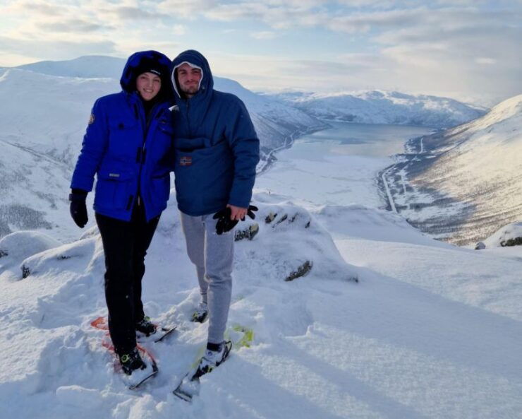 From Tromsø: Snowshoe Hike in the Arctic - Activity Details