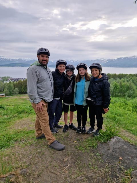 From Tromsø: Tromsø Sightseeing With E-Bike - Elverhøy Kirke
