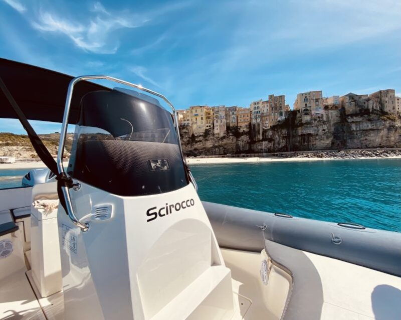 From Tropea: Capo Vaticano Boat Tour With Aperitif - Unique Experiences on Board