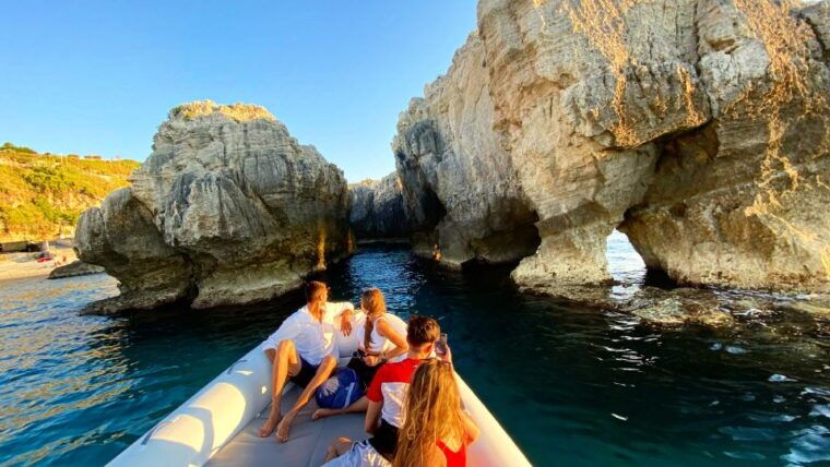 From Tropea: Capo Vaticano Boat Tour With Aperitif - Customer Reviews and Ratings