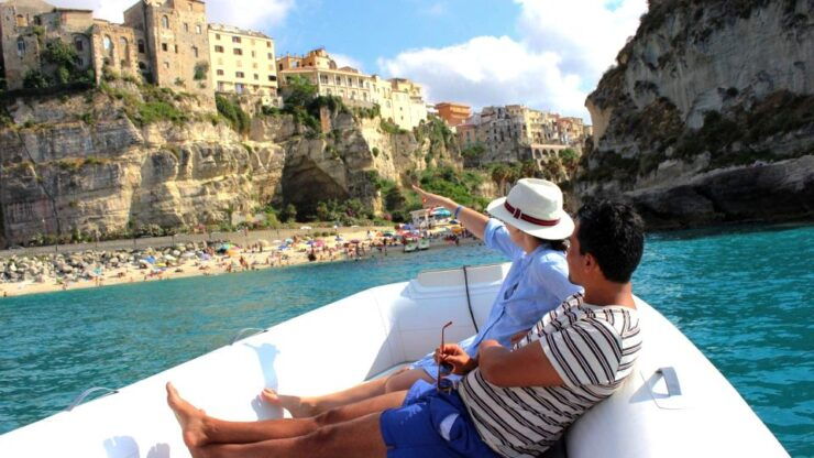 From Tropea: Capo Vaticano Boat Tour With Aperitif - Tour Booking Details
