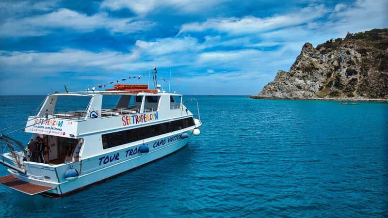 From Tropea: Capo Vaticano boat tour with snorkel & aperitif - The Itinerary: A Well-Curated Sea Adventure