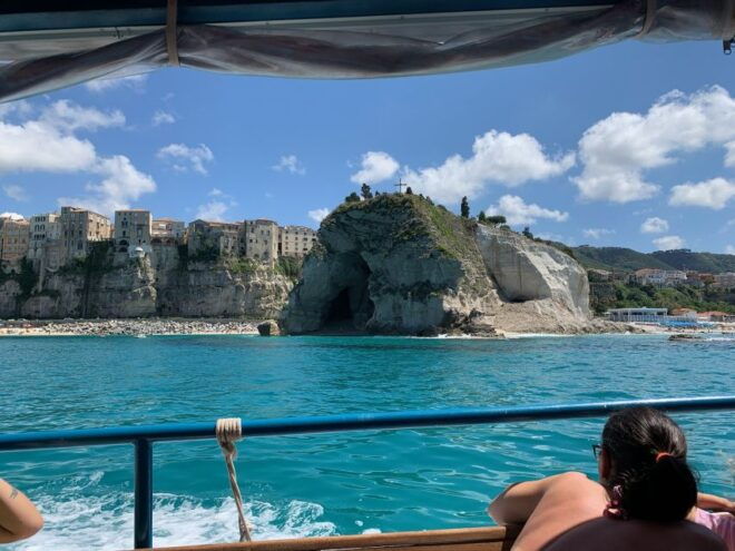 From Tropea: Capo Vaticano Boat Tour With Snorkel & Aperitif - Full Description