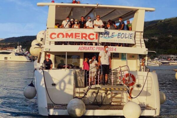 From Tropea: Day Cruise to Vulcano, Lipari, Stromboli - Travel Directions