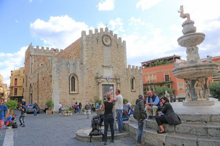 From Tropea: Full-Day Tour to Taormina - Good To Know