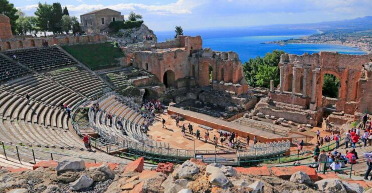 From Tropea: Full-Day Tour to Taormina - Tour Details