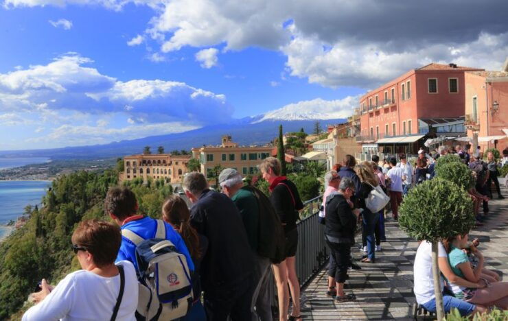 From Tropea: Full-Day Tour to Taormina - Highlights