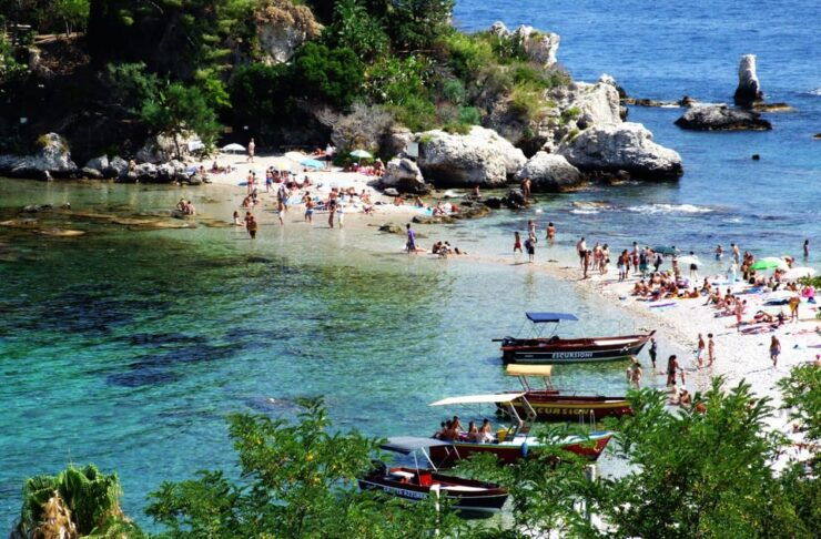 From Tropea: Guided Tour of Taormina - Experience Highlights