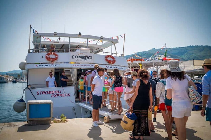 From Tropea: Panarea Island and Stromboli Volcano by Night - Practical Details & Tips