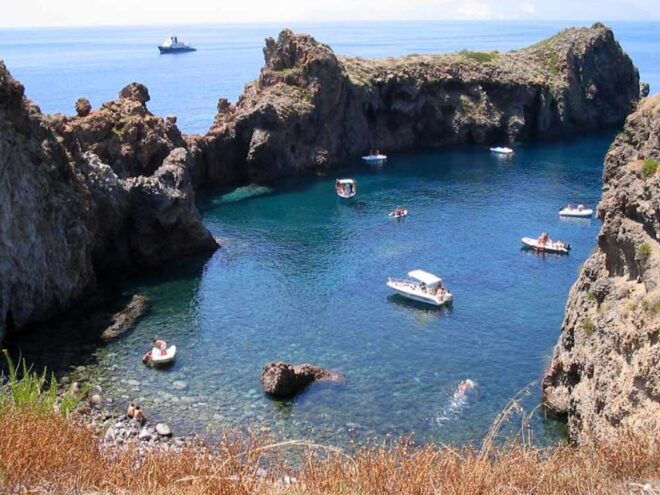 From Tropea: Panarea Island and Stromboli Volcano by Night - Important Information
