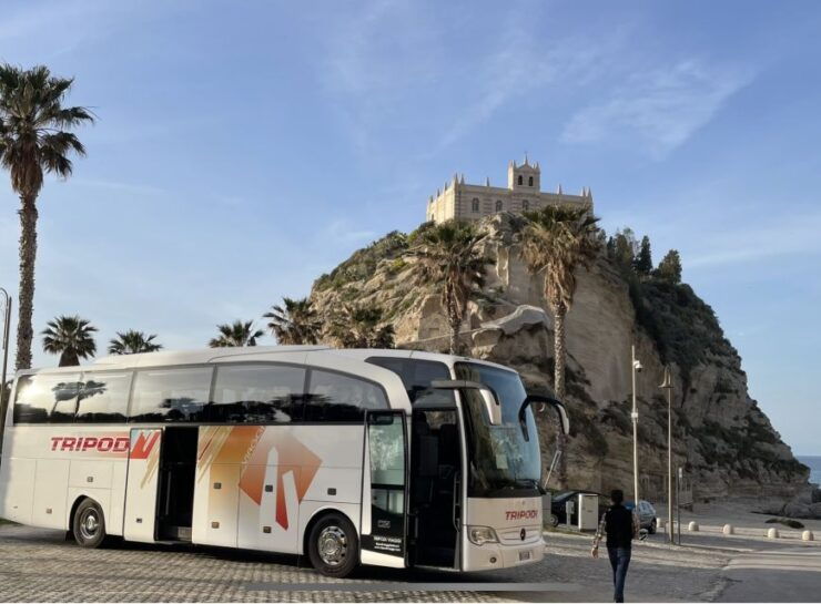 From Tropea: Reggio and Scilla Daily Tour - Tour Details