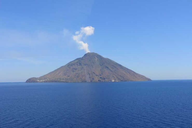 From Tropea: Stromboli, Lipari, Vulcano Guided Day Tour - Tour Duration and Itinerary Highlights