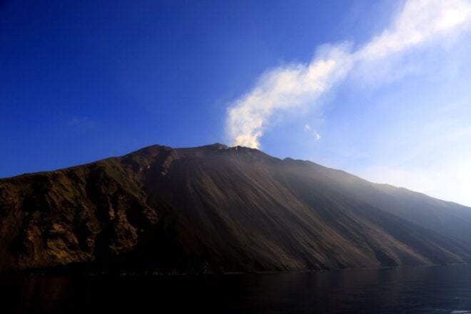 From Tropea: Stromboli Volcano Night Tour - Includes