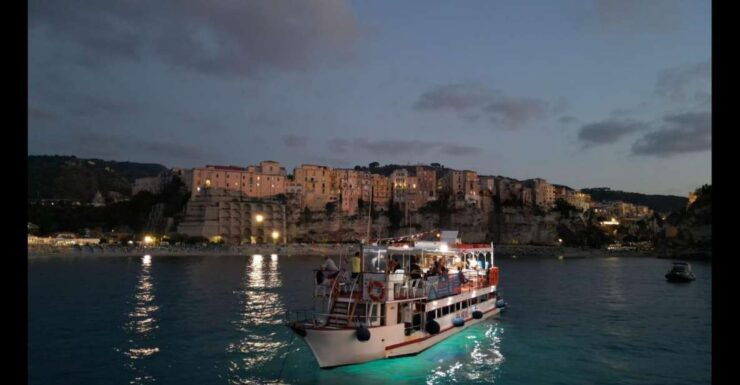 From Tropea: Sunset Tour to Capo Vaticano With Aperitif - Good To Know
