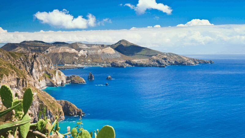 From Tropea: Vulcano Lipari Sciara By Day - What to Expect on the Tour