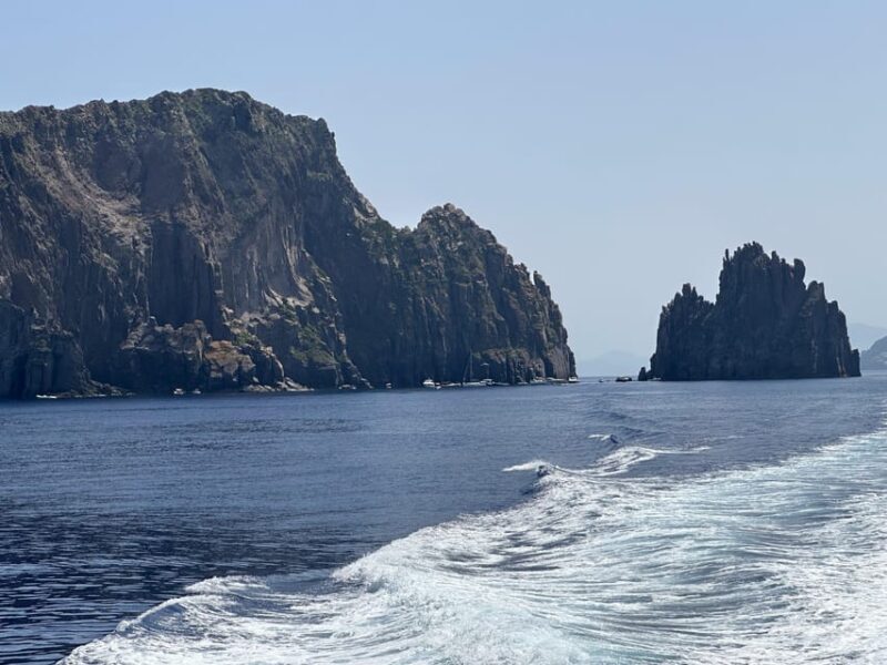 From Tropea: Vulcano Lipari Sciara By Day - The Sum Up