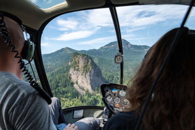 From Troutdale: Waterfalls Gorge Helicopter Tour - Full Description