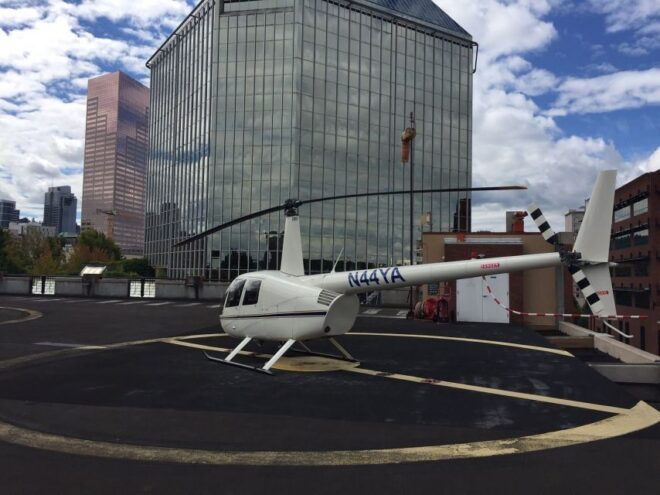 From Troutdale: Waterfalls Gorge Helicopter Tour - Weather and Safety