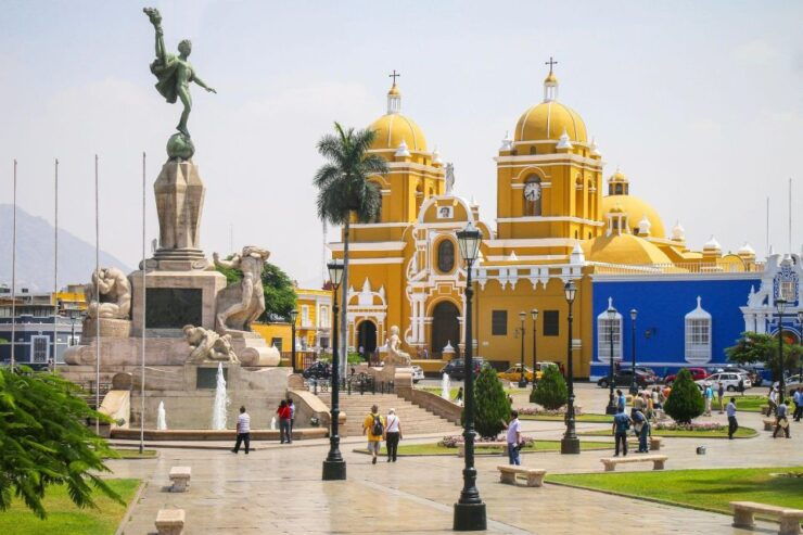 From Trujillo: City Tour - Historical Sites Visit