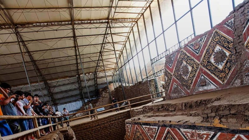 From Trujillo: Huacas de Moche, Chan & Huanchaco Beach Tour - Discovering the Wonders of Trujillo: Huacas de Moche, Chan & Huanchaco Beach Tour