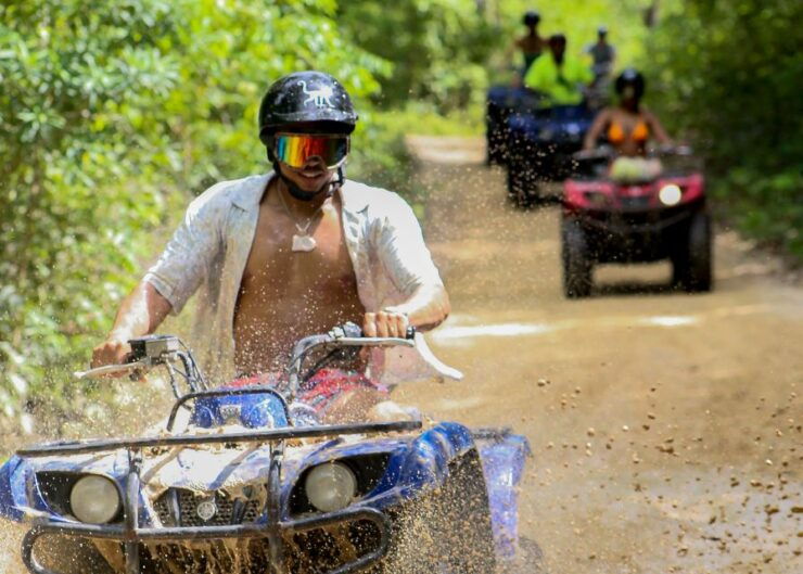 From Tulum: ATV Ride With Monkey Sanctuary and Cenote Trip - Experience Highlights
