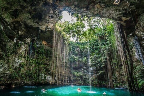 From Tulum: Chichen, 2 Cenotes & Valladolid - Starting Location and Duration