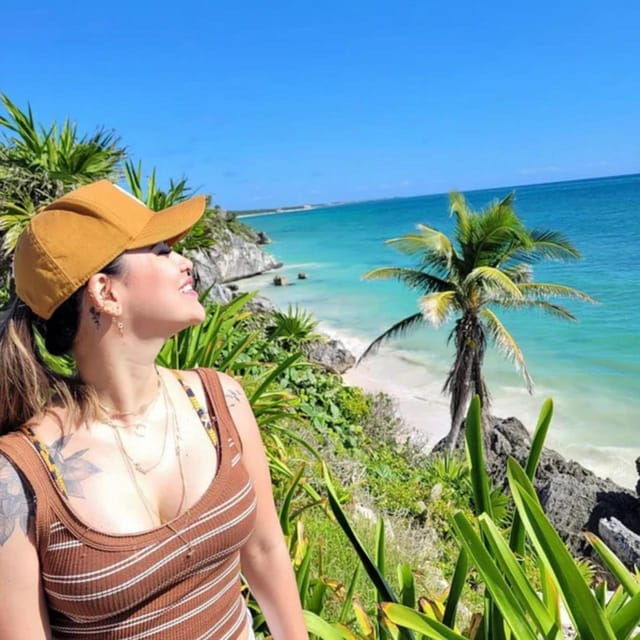 From Tulum Mayan Ruins, Playa Paraiso, and 5th Avenue Tour - Itinerary Highlights
