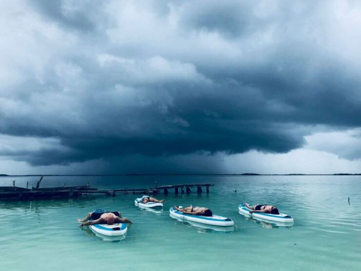 From Tulum: SUP Yoga Class in Sian Ka'an - Key Activity Details