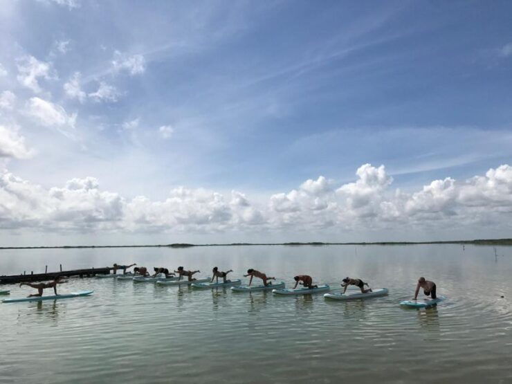 From Tulum: SUP Yoga Class in Sian Ka'an - Unique Experience Offerings