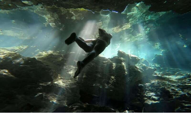 From Tulum: Tulum Ruins and 2 Cenotes Tour - The Cenotes: A Refreshing Dive