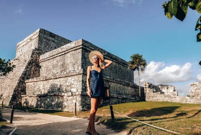 From Tulum: Tulum Ruins, Turtle Snorkeling and GoPro Fotos - Included in the Tour