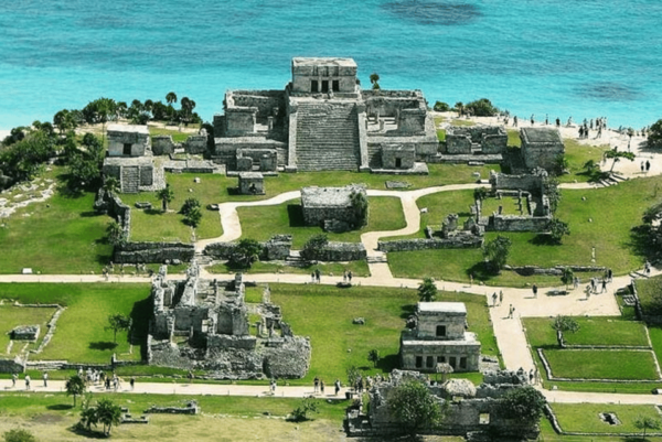From Tulum: Tulum Ruins, Turtle Snorkeling and GoPro Fotos - Tulum Ruins Visit