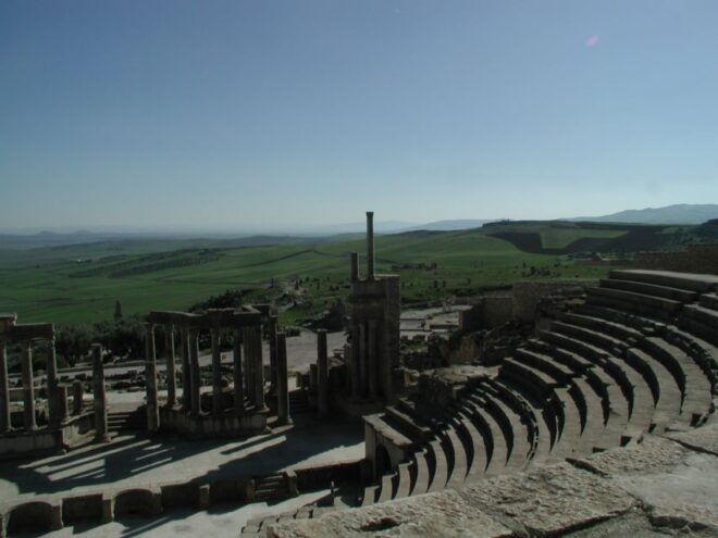 From Tunis: Bulla Regia & Dougga Archaeologial Tour & Lunch - Tour Itinerary