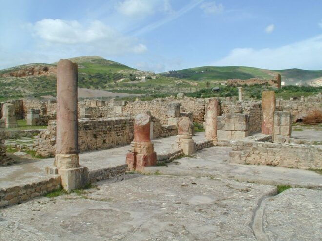 From Tunis: Bulla Regia & Dougga Archaeologial Tour & Lunch - Return Journey