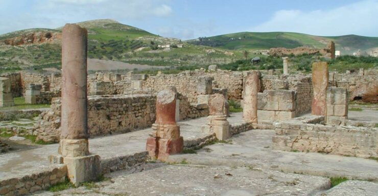 From Tunis: Day Trip to Beja, Testour and Dougga With Lunch - Live Tour Guide