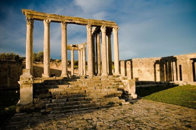 From Tunis: Half-Day Dougga Tour - Pickup and Accessibility