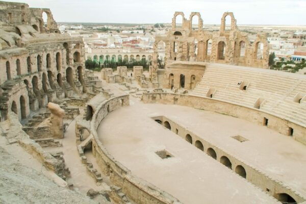 From Tunis: Kairouan, El Jem, & Sousse Day Trip With Lunch - El Jem Amphitheatre and Sousse Old Medina