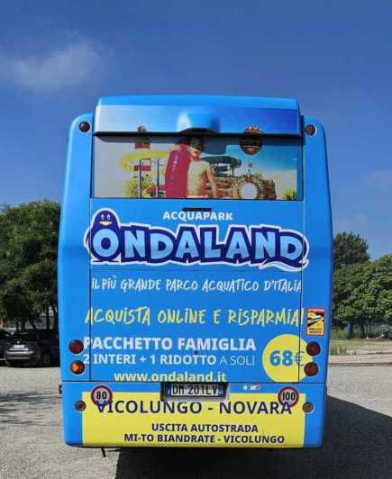 From Turin: Bus Transfer & Entry to Ondaland Water Park - Pricing and Reservations