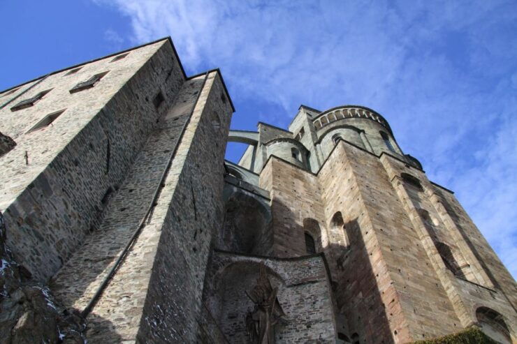 From Turin: Half-Day Medieval Sacra Di San Michele Tour - Pickup Information