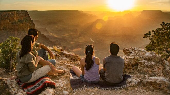 From Tusayan: Grand Canyon Desert View Sunset Tour - Select Participants and Date