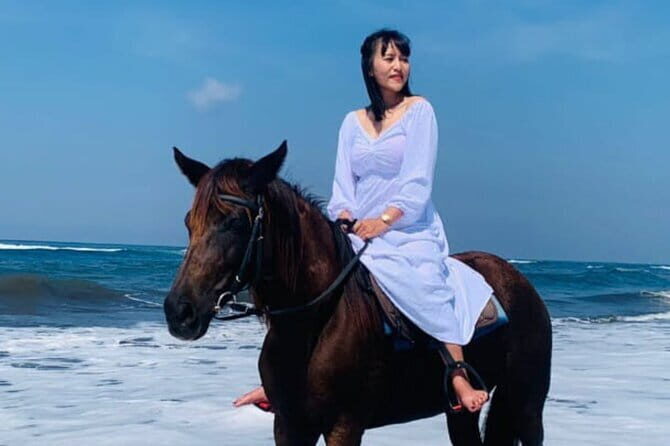 From Ubud 1 Hour Horse Riding at The Beach Experiences - What to Expect from the Ubud Beach Horse Riding Tour