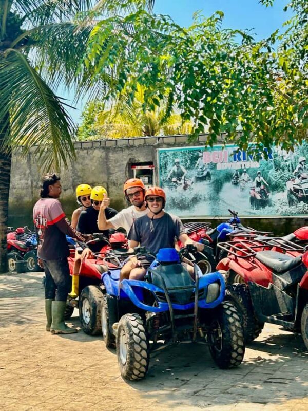From Ubud: ATV Adventure, Rice Fields, and Waterfall Tour - An In-Depth Look at the Ubud ATV, Rice Fields, and Waterfall Tour